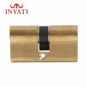 Cylinder Euro 60mm Brass Double Inyati Kb-v5d